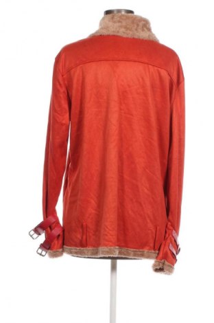 Damenjacke, Größe 4XL, Farbe Orange, Preis € 15,49