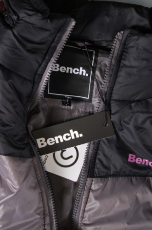 Γυναικείο μπουφάν Bench, Μέγεθος L, Χρώμα Γκρί, Τιμή 40,99 €