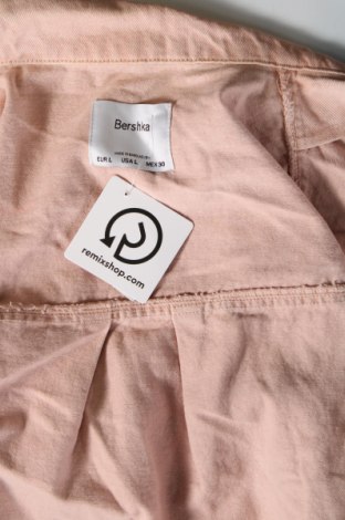 Damenjacke Bershka, Größe L, Farbe Rosa, Preis 10,99 €