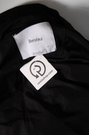 Дамско яке Bershka, Размер S, Цвят Черен, Цена 41,49 лв.