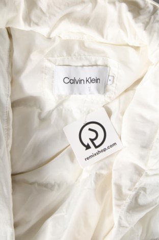 Kurtka damska Calvin Klein, Rozmiar M, Kolor Biały, Cena 591,99 zł