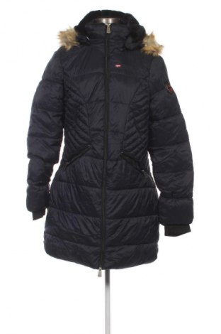 Geacă de femei Geographical Norway, Mărime XL, Culoare Albastru, Preț 292,99 Lei