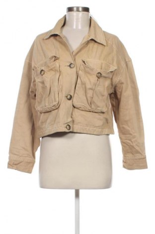 Damenjacke Gina Tricot, Größe S, Farbe Beige, Preis € 5,99