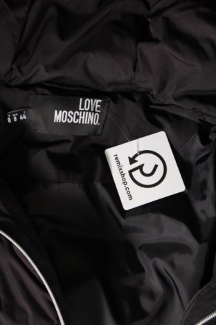 Дамско яке Love Moschino, Размер M, Цвят Черен, Цена 301,06 лв.