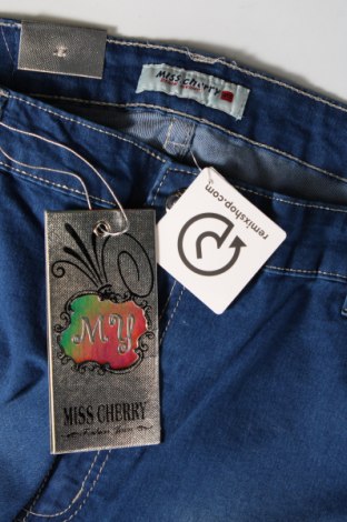 Damenjacke Miss Cherry, Größe 4XL, Farbe Blau, Preis € 15,99