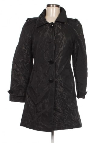 Damen Trenchcoat Modyva, Größe L, Farbe Schwarz, Preis 11,99 €