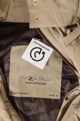 Damenjacke Piazza Italia, Größe M, Farbe Beige, Preis 16,99 €