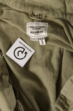 Dámská bunda  Pull&Bear, Velikost M, Barva Zelená, Cena  279,00 Kč