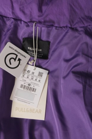 Дамско яке Pull&Bear, Размер M, Цвят Лилав, Цена 65,99 лв.