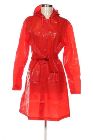 Damenjacke RAINS, Größe M, Farbe Rot, Preis 52,99 €