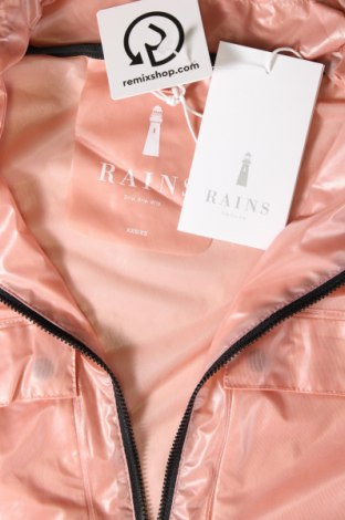 Damenjacke RAINS, Größe XXS, Farbe Rosa, Preis € 30,49