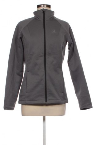 Damenjacke Salomon, Größe S, Farbe Grau, Preis € 14,99