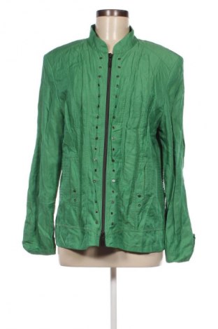 Damenjacke Samoon By Gerry Weber, Größe L, Farbe Grün, Preis € 23,99