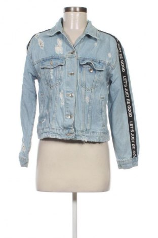 Damenjacke Stradivarius, Größe S, Farbe Blau, Preis € 9,49