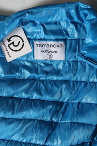 Damenjacke Terranova, Größe S, Farbe Blau, Preis 13,99 €