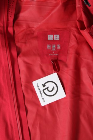 Damenjacke Uniqlo, Größe L, Farbe Rot, Preis 10,99 €