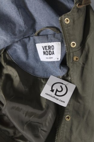 Дамско яке Vero Moda, Размер S, Цвят Зелен, Цена 10,79 лв.