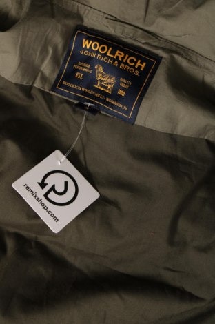 Γυναικείο μπουφάν Woolrich, Μέγεθος M, Χρώμα Πράσινο, Τιμή 22,99 €