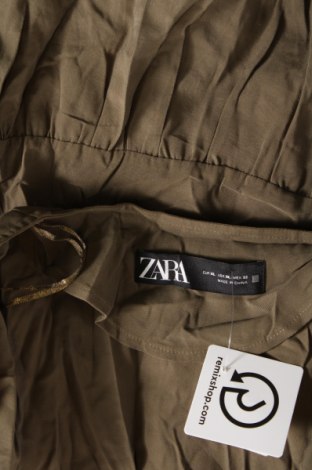 Γυναικείο μπουφάν Zara, Μέγεθος XL, Χρώμα Πράσινο, Τιμή 6,49 €