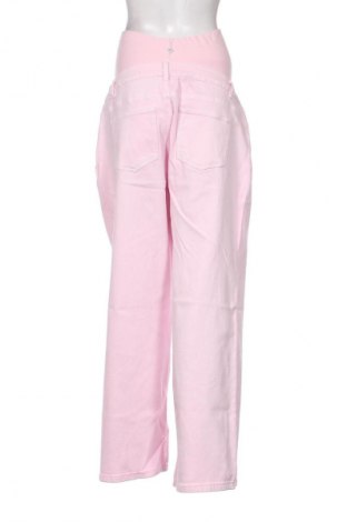 Umstandsjeans Missguided, Größe L, Farbe Rosa, Preis 23,99 €