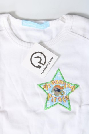 Kinder Shirt, Größe 9-12m/ 74-80 cm, Farbe Weiß, Preis 9,49 €