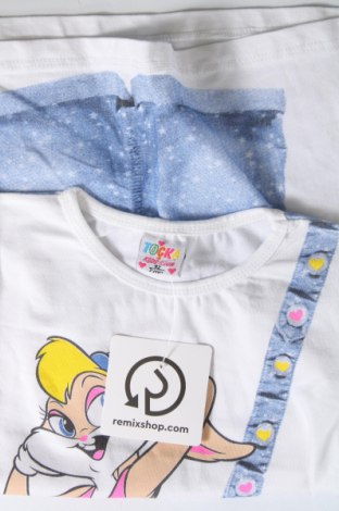 Kinder Shirt, Größe 18-24m/ 86-98 cm, Farbe Weiß, Preis 2,99 €