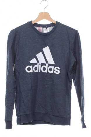 Παιδική μπλούζα Adidas, Μέγεθος 12-13y/ 158-164 εκ., Χρώμα Μπλέ, Τιμή 8,49 €