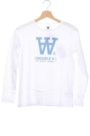 Kinder Shirt Double A by Wood Wood, Größe 11-12y/ 152-158 cm, Farbe Weiß, Preis € 8,99