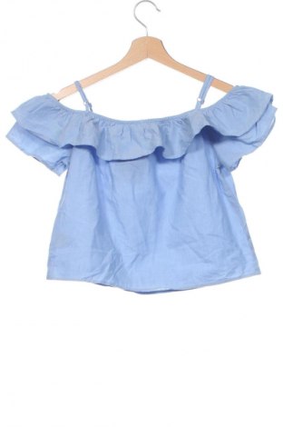 Kinder Shirt H&M, Größe 11-12y/ 152-158 cm, Farbe Blau, Preis € 2,99