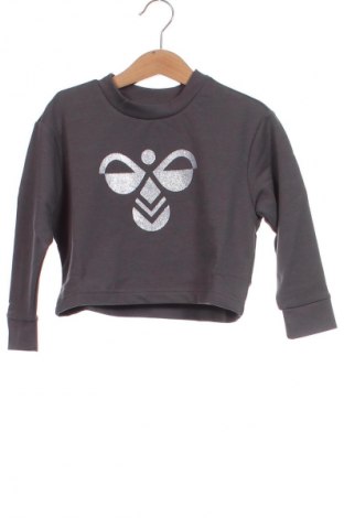 Kinder Shirt Hummel, Größe 3-4y/ 104-110 cm, Farbe Grau, Preis 8,49 €