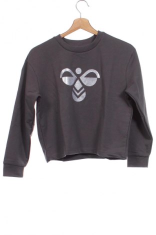 Kinder Shirt Hummel, Größe 10-11y/ 146-152 cm, Farbe Grau, Preis 7,49 €