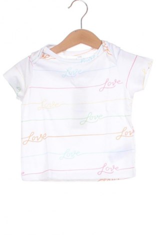 Kinder Shirt Never Fully Dressed, Größe 12-18m/ 80-86 cm, Farbe Weiß, Preis 5,99 €