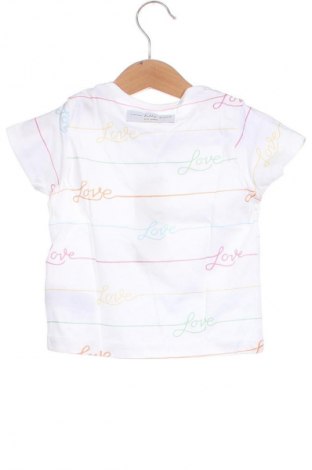 Kinder Shirt Never Fully Dressed, Größe 12-18m/ 80-86 cm, Farbe Weiß, Preis 5,79 €