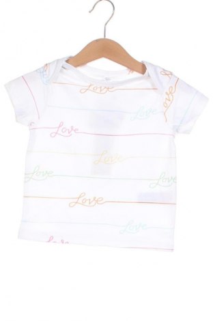 Kinder Shirt Never Fully Dressed, Größe 6-9m/ 68-74 cm, Farbe Weiß, Preis 7,49 €