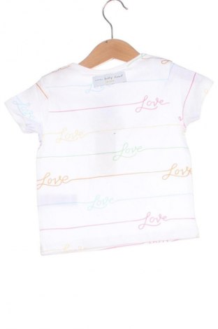 Kinder Shirt Never Fully Dressed, Größe 6-9m/ 68-74 cm, Farbe Weiß, Preis € 5,79