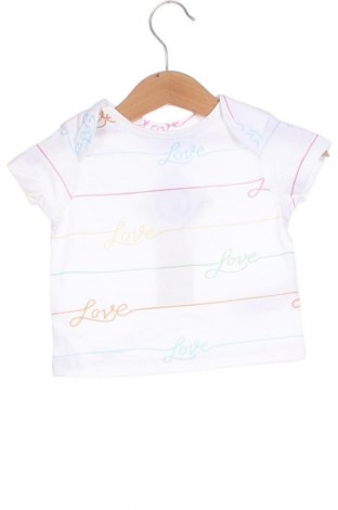 Kinder Shirt Never Fully Dressed, Größe 3-6m/ 62-68 cm, Farbe Weiß, Preis 5,99 €