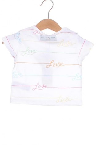 Kinder Shirt Never Fully Dressed, Größe 3-6m/ 62-68 cm, Farbe Weiß, Preis € 5,79