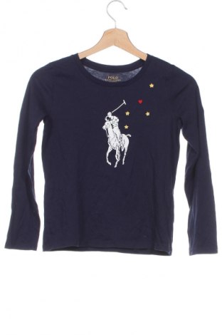 Bluză pentru copii Polo By Ralph Lauren, Mărime 8-9y/ 134-140 cm, Culoare Albastru, Preț 68,99 Lei