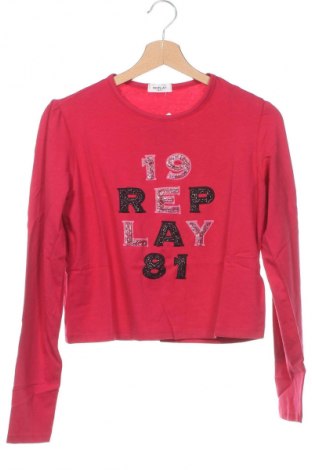 Kinder Shirt Replay, Größe 13-14y/ 164-168 cm, Farbe Rosa, Preis € 13,99