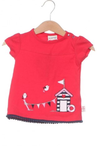 Kinder Shirt Salt and pepper, Größe 2-3m/ 56-62 cm, Farbe Rot, Preis € 7,99