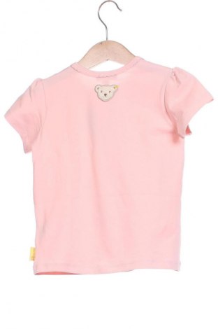 Kinder Shirt Steiff, Größe 12-18m/ 80-86 cm, Farbe Rosa, Preis 7,99 €