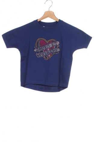 Kinder Shirt Zadig & Voltaire, Größe 4-5y/ 110-116 cm, Farbe Blau, Preis 52,29 €