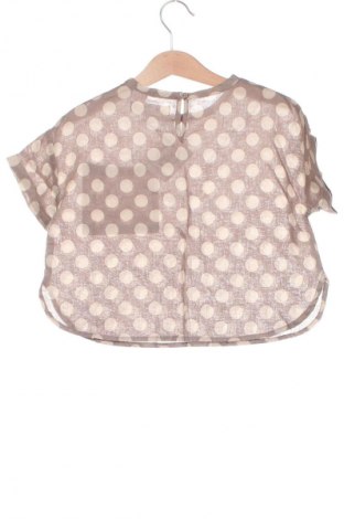 Kinder Shirt Zara, Größe 2-3y/ 98-104 cm, Farbe Braun, Preis 2,99 €