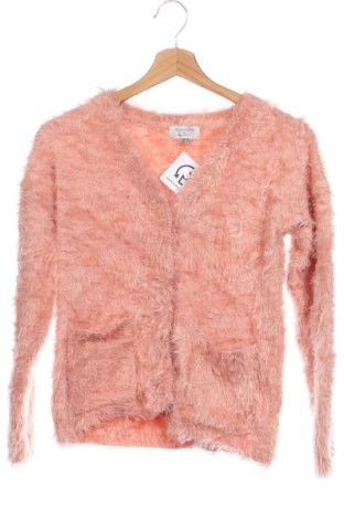 Kinder Strickjacke, Größe 12-13y/ 158-164 cm, Farbe Rosa, Preis 7,99 €