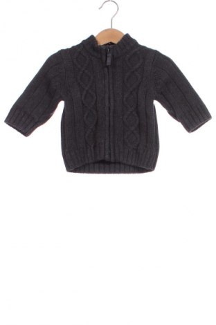 Kinder Strickjacke H&M L.O.G.G., Größe 3-6m/ 62-68 cm, Farbe Grau, Preis € 4,99