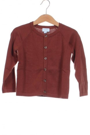 Kinder Strickjacke Noa Noa, Größe 18-24m/ 86-98 cm, Farbe Braun, Preis 10,49 €