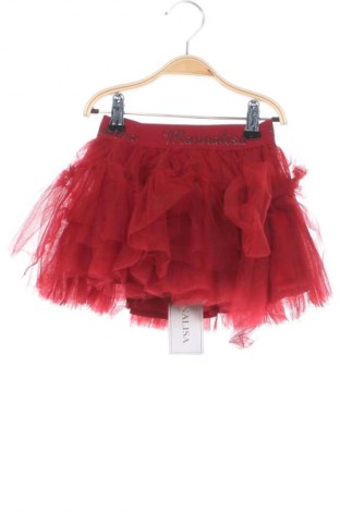 Kinderrock Monnalisa, Größe 1-2m/ 50-56 cm, Farbe Rot, Preis € 10,99