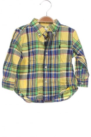 Cămașă pentru copii Ralph Lauren, Mărime 9-12m/ 74-80 cm, Culoare Multicolor, Preț 67,82 Lei