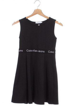 Rochie pentru copii Calvin Klein Jeans, Mărime 9-10y/ 140-146 cm, Culoare Negru, Preț 202,99 Lei