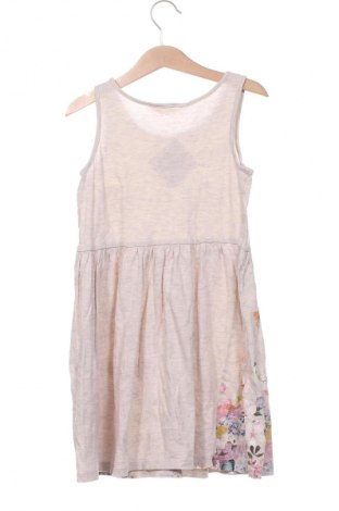 Kinderkleid H&M, Größe 6-7y/ 122-128 cm, Farbe Beige, Preis 8,99 €